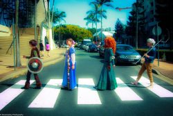 modern-merida:We were having so much fun, when we saw the walk