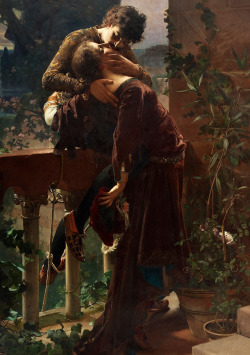 c0ssette:  Julius Kronberg (Swedish, 1850-1921), “Romeo and