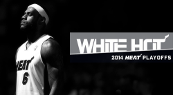 fuckyeahteamlbj:  2014 NBA Playoffs Round 1 | Miami Heat vs.