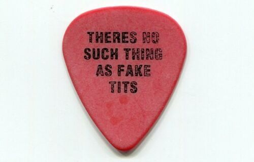 copyrightbreeches:Guitar pick used by Nine Inch Nails in the