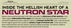 astronemma:  Inside a Neutron Star Credit: Karl Tate, via SPACE.com