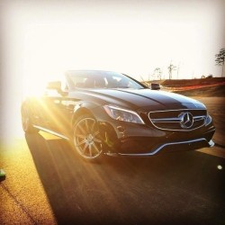 drivingbenzes:  Mercedes-Benz CLS 63 AMG (Instagram @filipinoflippin)