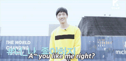 yientuans:  jb saying his line from the teaser + reactions 