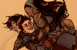 ruushes:another ff feb request, for the ot3 of my heart!!! hawke