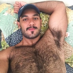 men's armpits