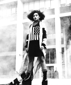 celebritiesofcolor:  Amandla Stenberg for Dazed & Confused