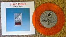 titlefight:  Today, our new 7” “Spring Songs” on Revelation