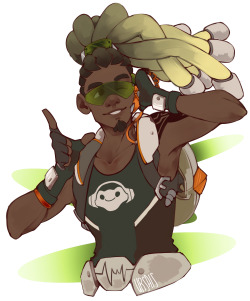 ursais:  Had to draw dai boi I have over 30 hours on in Overwatch