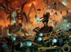 captainblacklobster:  The Tau Empire was invaded by Hive Fleet