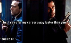 Race you to the bottom!  ;)  (Sometimes I think I’m the only person who ever saw this movie ~ “Face/Off” with Nicolas Cage and John Travolta, 1997)