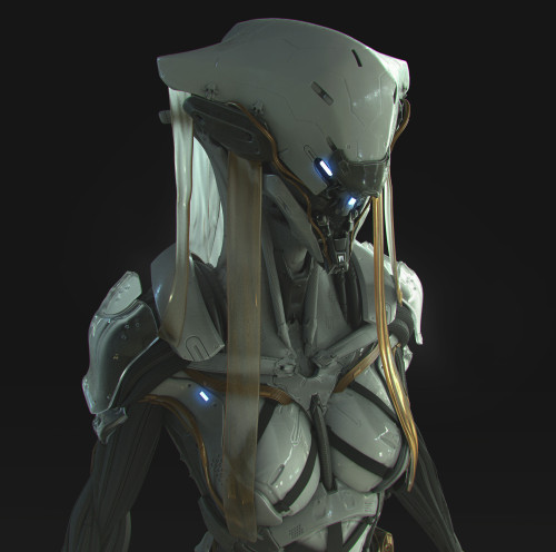 ravenkult:robot  by Soufiane Idrassi https://www.artstation.com/artwork/bav9Do