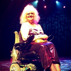 Holiday O'hara looking radiant onstage at #TheOrleans during