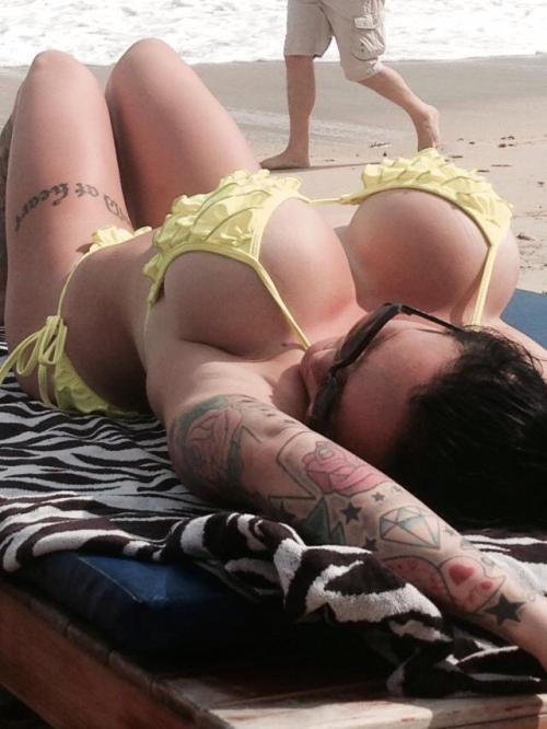 I’d fall in love with her after one fuck.