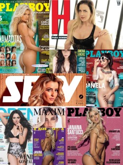 Las revistas de Junio:Wendy Gonzalez - Open 2015 Junio (15 Fotos HQ) Mamacitas de Verano - Playboy Mexico 2015 Junio (47 Fotos HQ) Patricia Zavala - Maxim Mexico 2015 Junio (11 Fotos HQ) Alice Ramos - Sexy Brasil 2015 Junio (37 Fotos HQ)Daniela Bos -