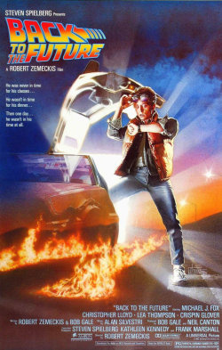 BACK IN THE DAY |7/3/85| The movie, Back To The Future, is released