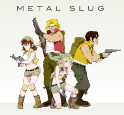 ozisun1103:  METAL SLUG 