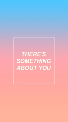 indieiphonewallpapers:something about you // hayden james
