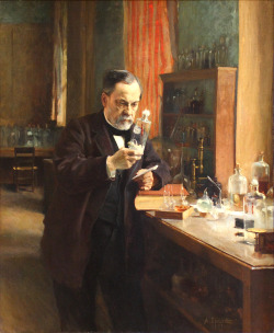 mimbeau:  Louis Pasteur 1885 Albert Gustaf Aristides Edelfelt