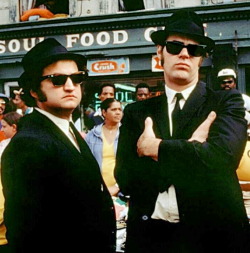 johnny-cool:   Jake and Elwood Blues > The Blues Brothers