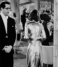 normajeaned:Katharine Hepburn and Cary Grant in Bringing Up Baby