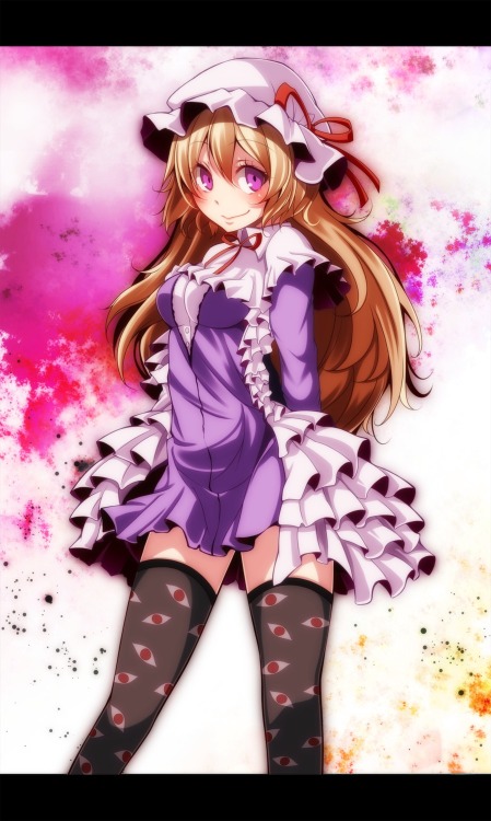 akira-europe:  dress maribel hearn s-syogo thighhighs touhou | #308308 | yande.re