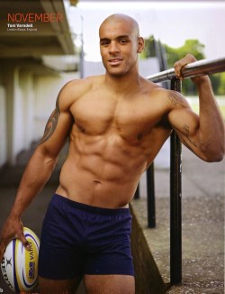 maleathleteirthdaysuits:  Tom Varndell (rugby union) born 16