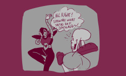 fametheoryart:  Mettaton just really likes to play fetch