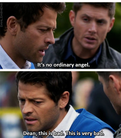 dahliasheng:  Things that totally happened on Supernatural, 9x06