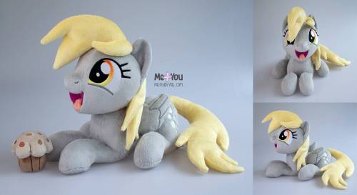texasuberalles: Open mouth Derpy plush by  meplushyou  