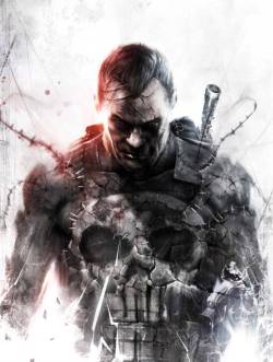 extraordinarycomics:  Punisher by Francesco Mattina. 