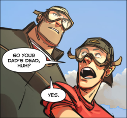 doomy:  jeannealter280lbs:  reminder that the tf2 comic is great 