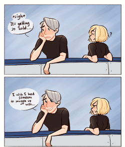 sov-ja: Viktor’s life must have been tough before Yuuri (from