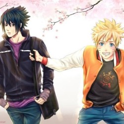 narumaru:  NaruSasu/ SasuNaru -Â One spring day *^* memories Pixiv ID:Â 30037921Member:Â akaitamashi 