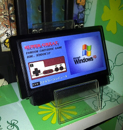 tinycartridge:  Here’s Windows XP for Famicom ⊟ Oh, excuse