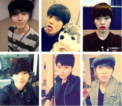 seducexo:  sungjae selca compilation x 