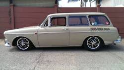 blogcarimages: Wagon Wednesday: my 1969 VW Squareback  (Source)