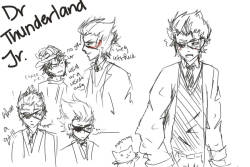 imagination-forest:  Thunderland Jr is the cutest and also the