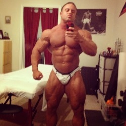 jacked-bodybuilders:  Aaron Clark