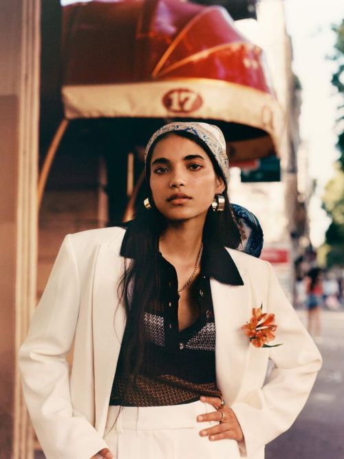 modelsof-color:Amrit by Quentin De Briey for Porter Magazine
