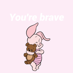 cupcakesandrainbowsxoxo:Gentle Pooh Bear reminders. 💕
