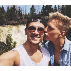 hot-cute-gay-couple:  #gays #gaykissing #gaykiss #gaylove #love