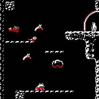 pixelartus:  Downwell System: PC, iOS Status: Released Year: