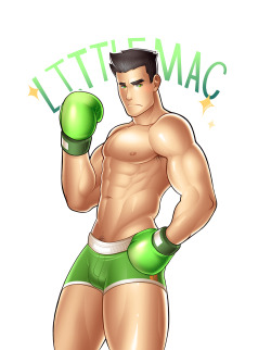 uuuchuuu:  Anonymous said: could you maybe draw little mac? :)x