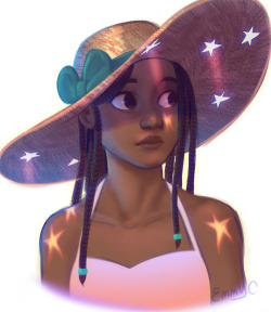 emmyc:  Sunhat girl