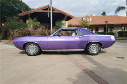 jacdurac:    1970 PLYMOUTH HEMI ‘CUDA CUSTOM COUPE  