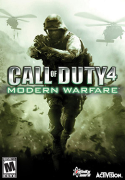 metalzerofour:  swiftshady:  Call of Duty since 2007.  >not