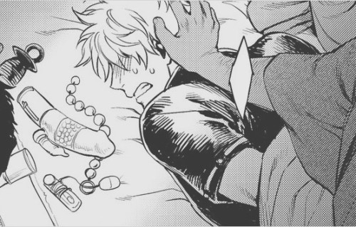 theartof-pain:  you afraid of pain? Get me out - Gintama Doujin