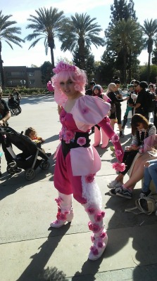 I saw some sweet Pink Daimond cosplay today at ALA!