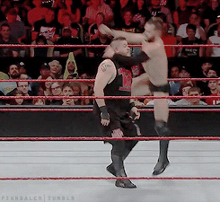 finnbalcr:  Finn winning his first match on Raw ⌒°(ᴖ◡ᴖ)°⌒