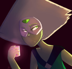 aflami-red:  i was so inspired by new su episode and draw this